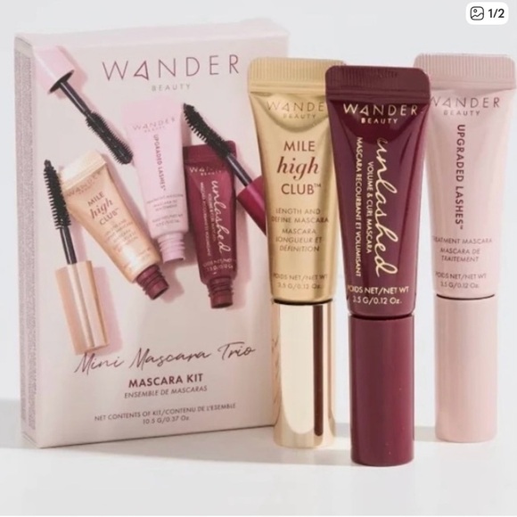 Wander Beauty Other - Wander Beauty Mascara Kit